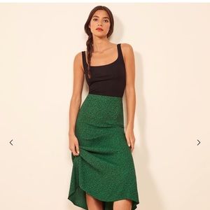 Reformation Bea Skirt NWT sz 8